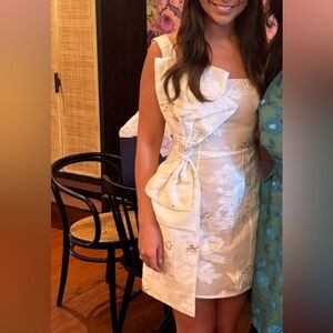 Elliatt Octavia Bow Dress